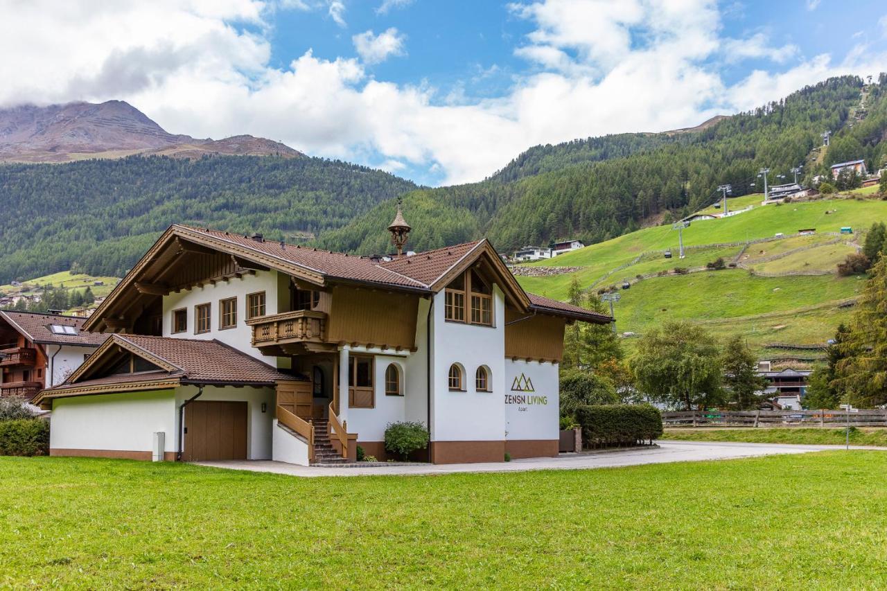 Vizensn Living Hotel Sölden Kültér fotó