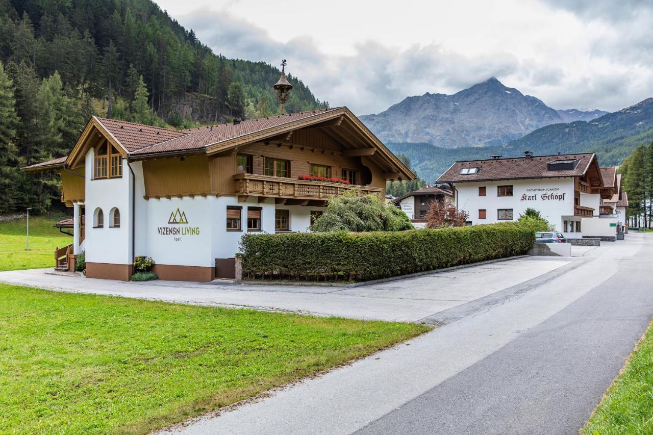 Vizensn Living Hotel Sölden Kültér fotó