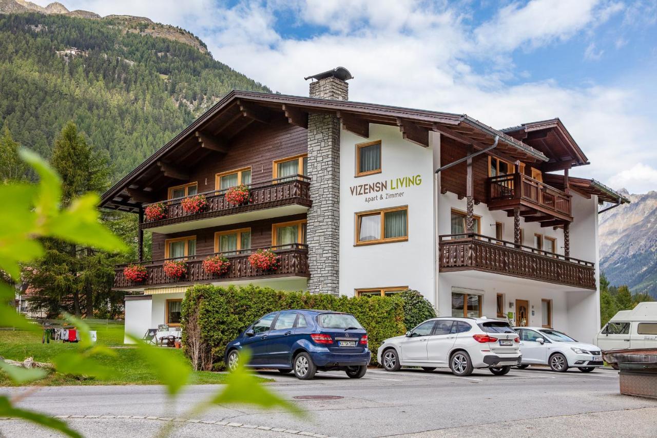 Vizensn Living Hotel Sölden Kültér fotó