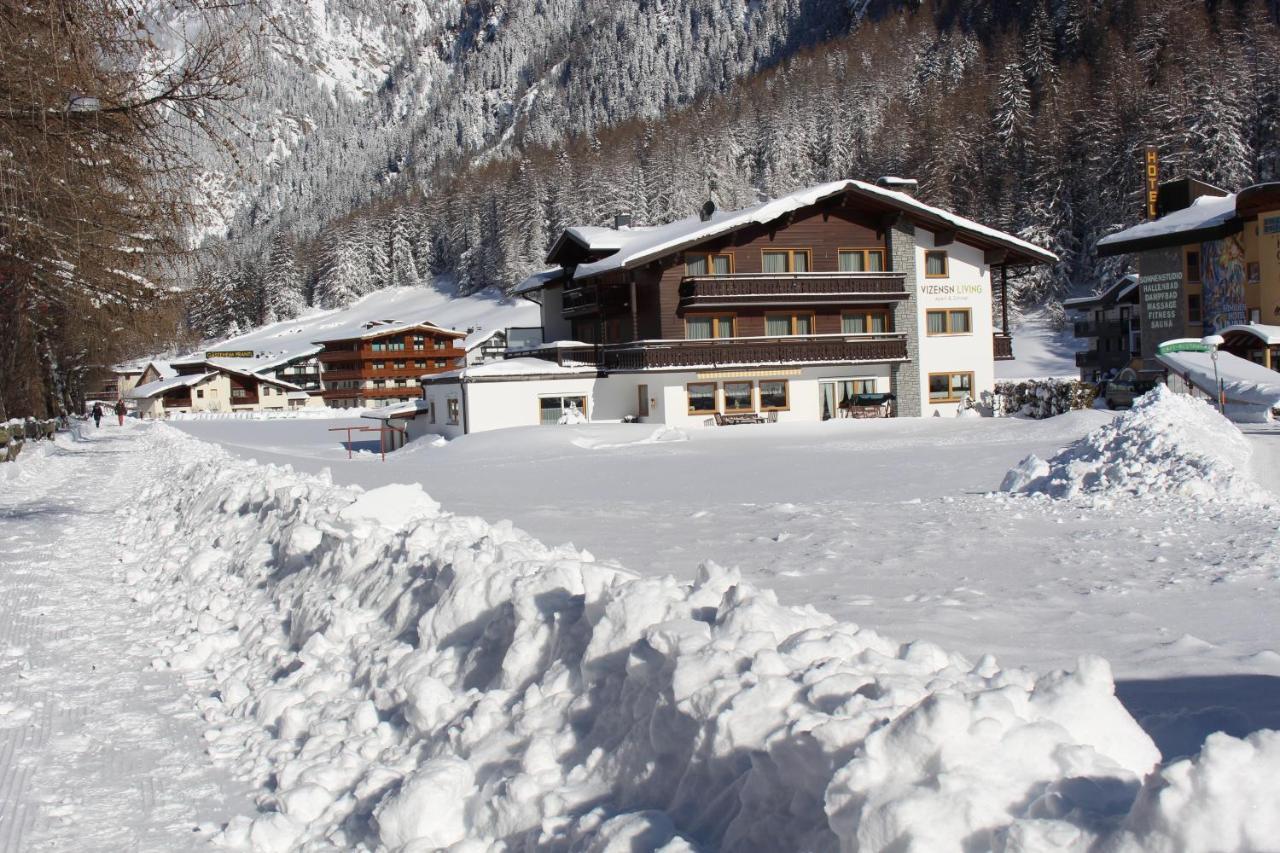 Vizensn Living Hotel Sölden Kültér fotó