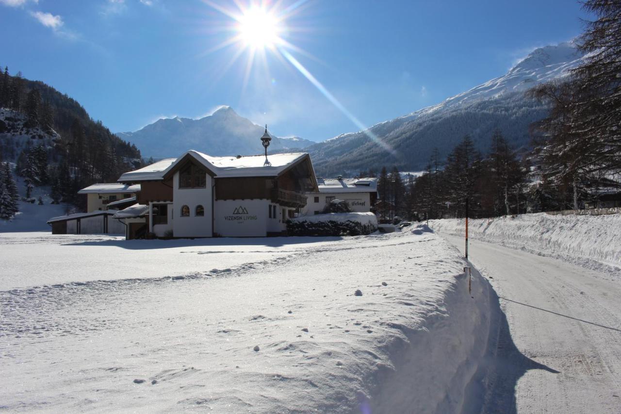 Vizensn Living Hotel Sölden Kültér fotó