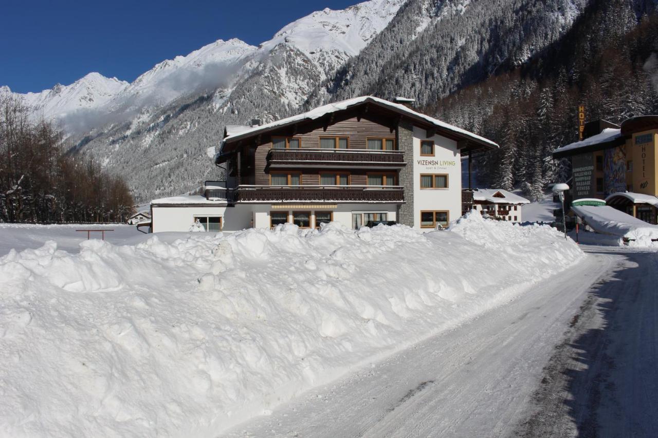 Vizensn Living Hotel Sölden Kültér fotó