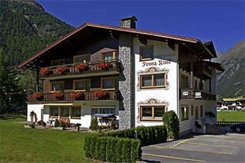 Vizensn Living Hotel Sölden Kültér fotó